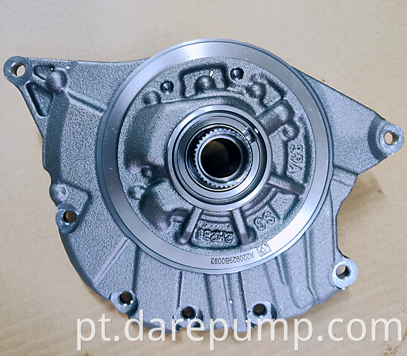 Automatic Transmission Oil Pump with Internal Gearing